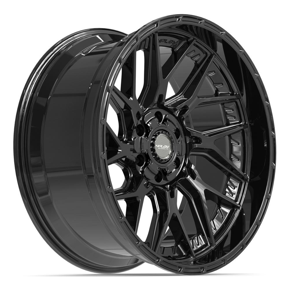 4Play 4PL28 22x10 Gloss Black wheel, 6x135/6x139.7, -18mm offset