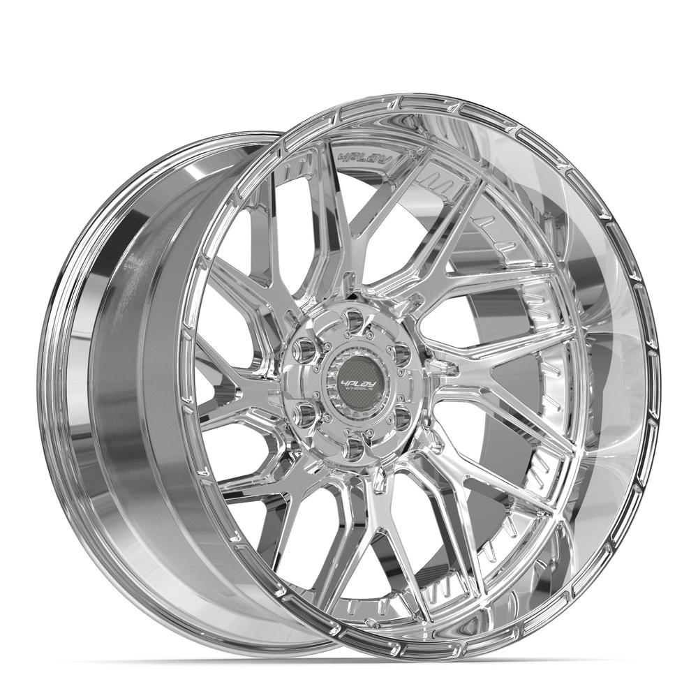 4Play 4PL28 22x12 Chrome wheel, 6x135/6x139.7, -44mm offset