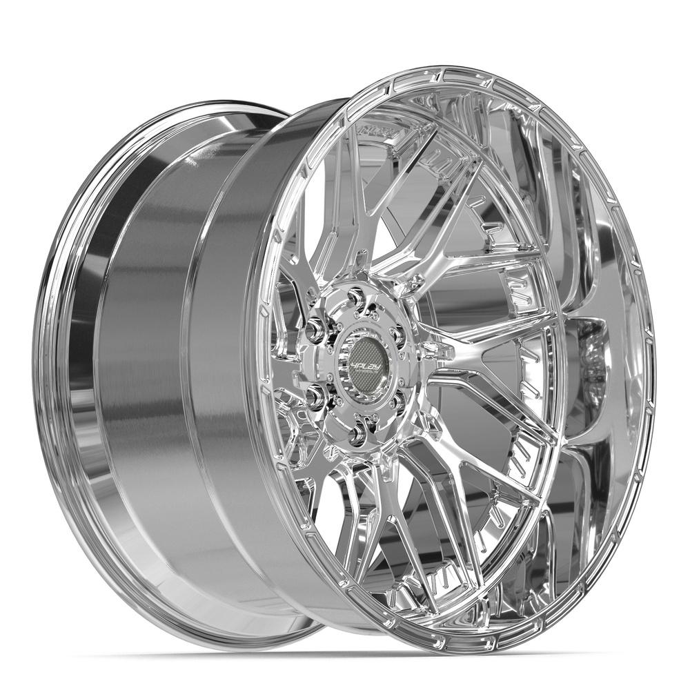 4Play 4PL28 22x12 Chrome wheel, 6x135/6x139.7, -44mm offset