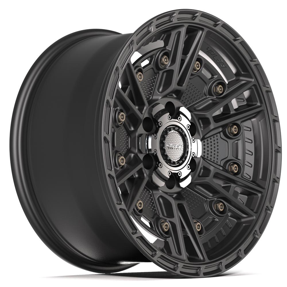4Play 4PS01 18x9 Satin Black wheel, 6x135/6x139.7, -6mm offset