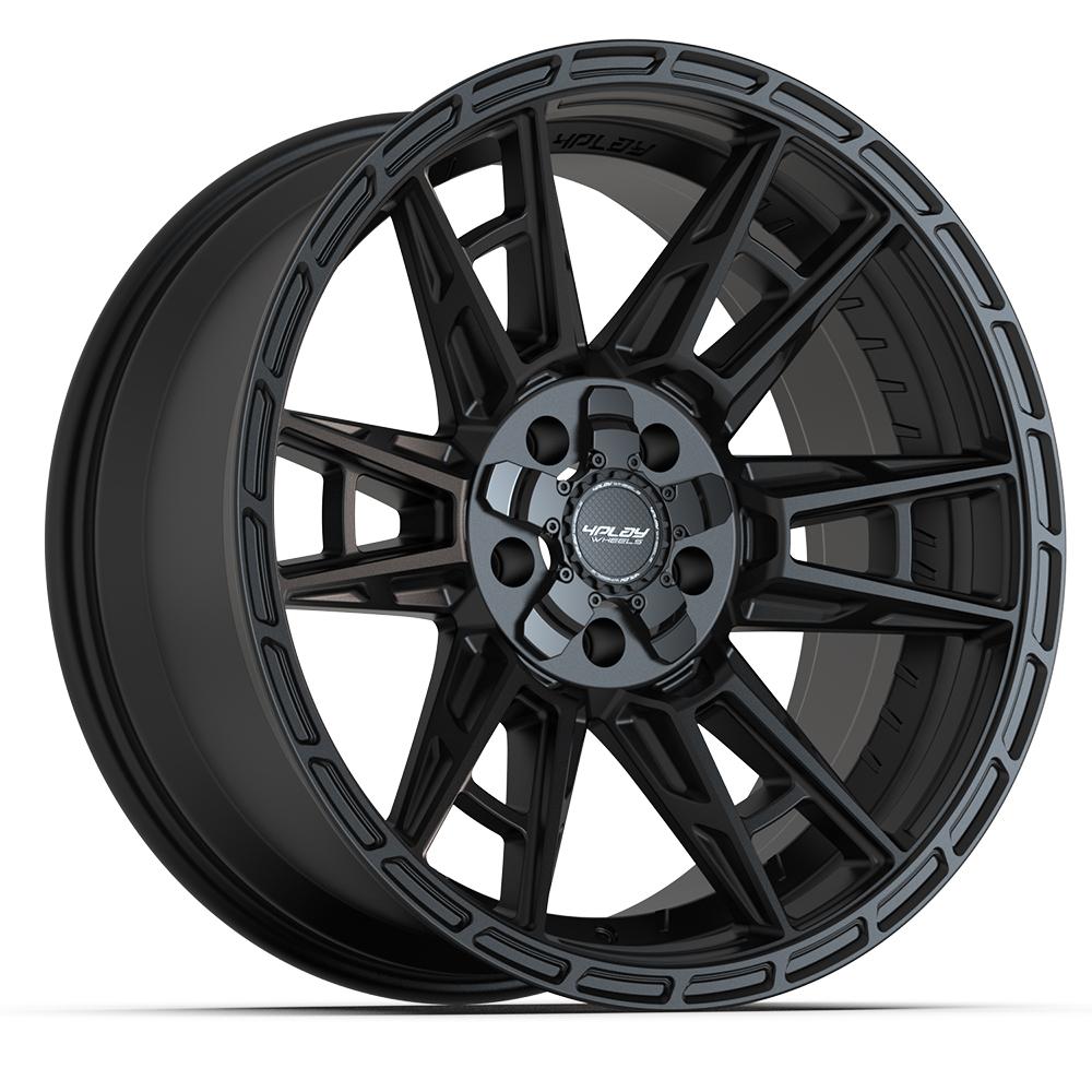 4Play 4PS20 20x9 Satin Black wheel, 5x127/5x139.7, -6mm offset
