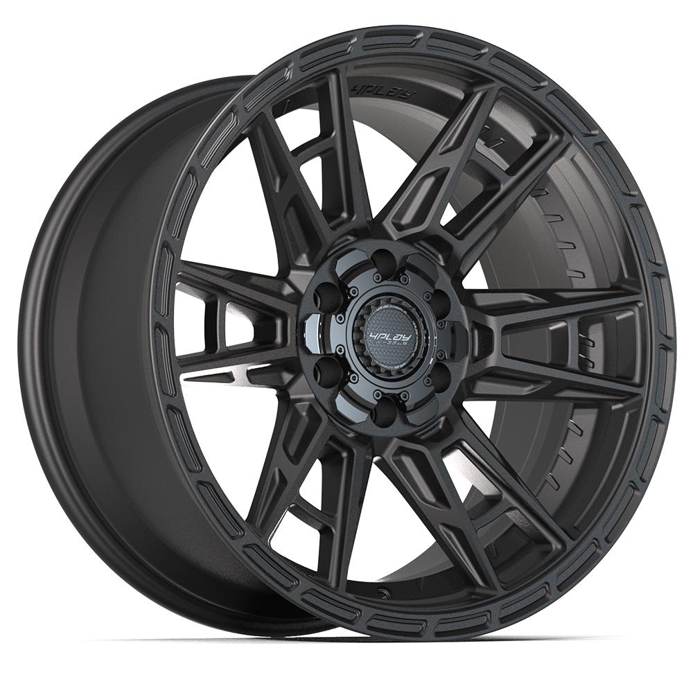 4Play 4PS20 20x9 Satin Black wheel, 6x135/6x139.7, -6mm offset