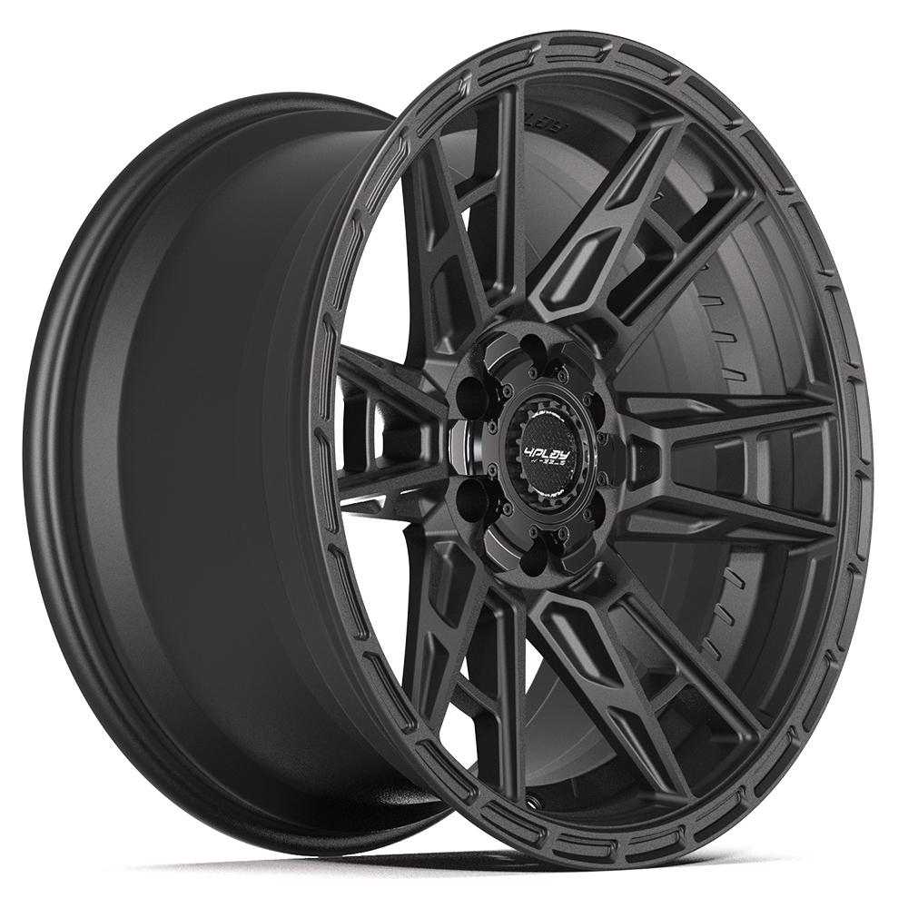 4Play 4PS20 20x9 Satin Black wheel, 6x135/6x139.7, -6mm offset