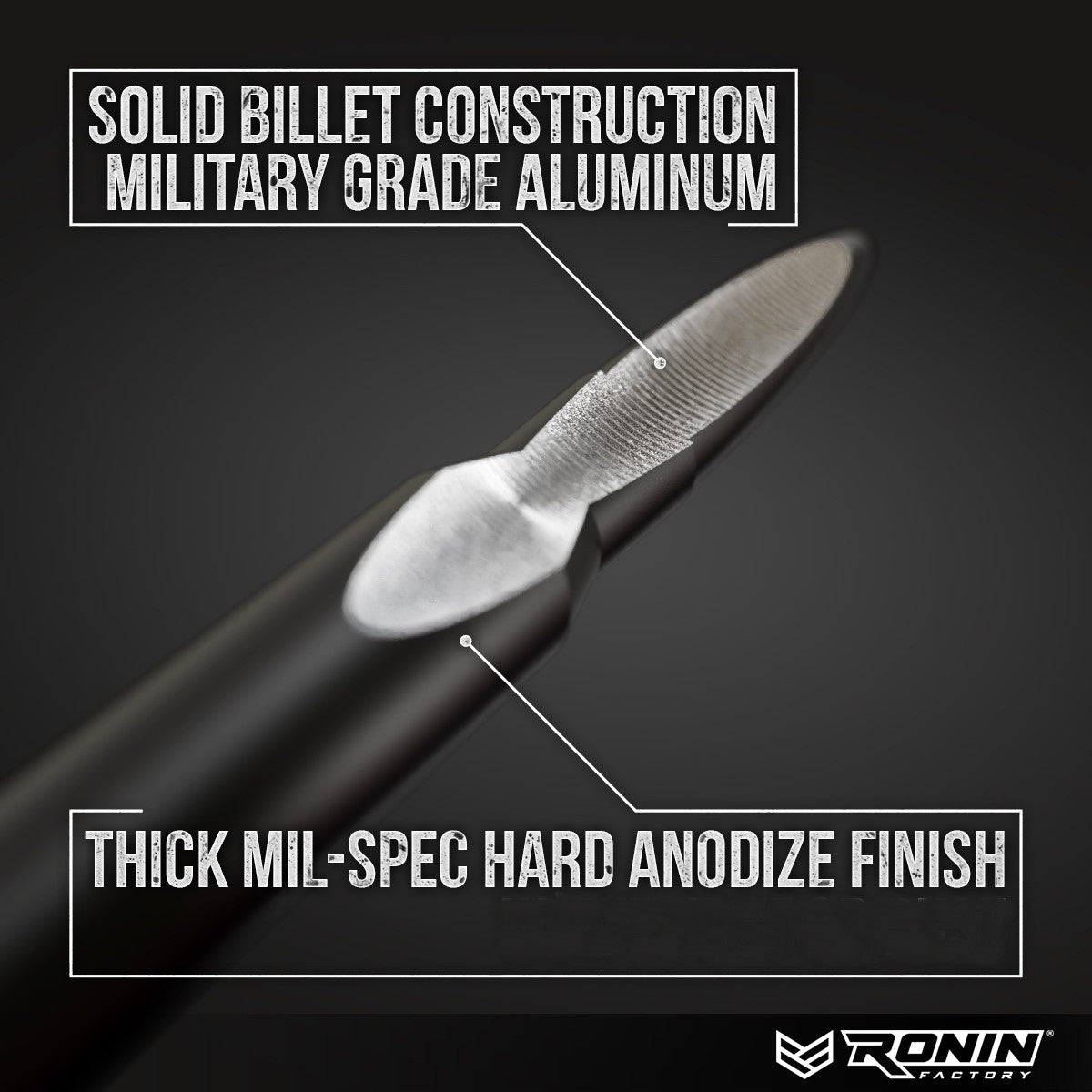 CHEVY & GMC TUFFLOCK® BULLET ANTENNA