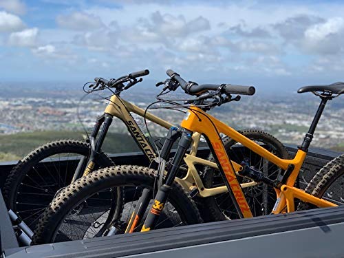 Truck Rail System 2 Bike Rack Package - Sub-Compact & Compact