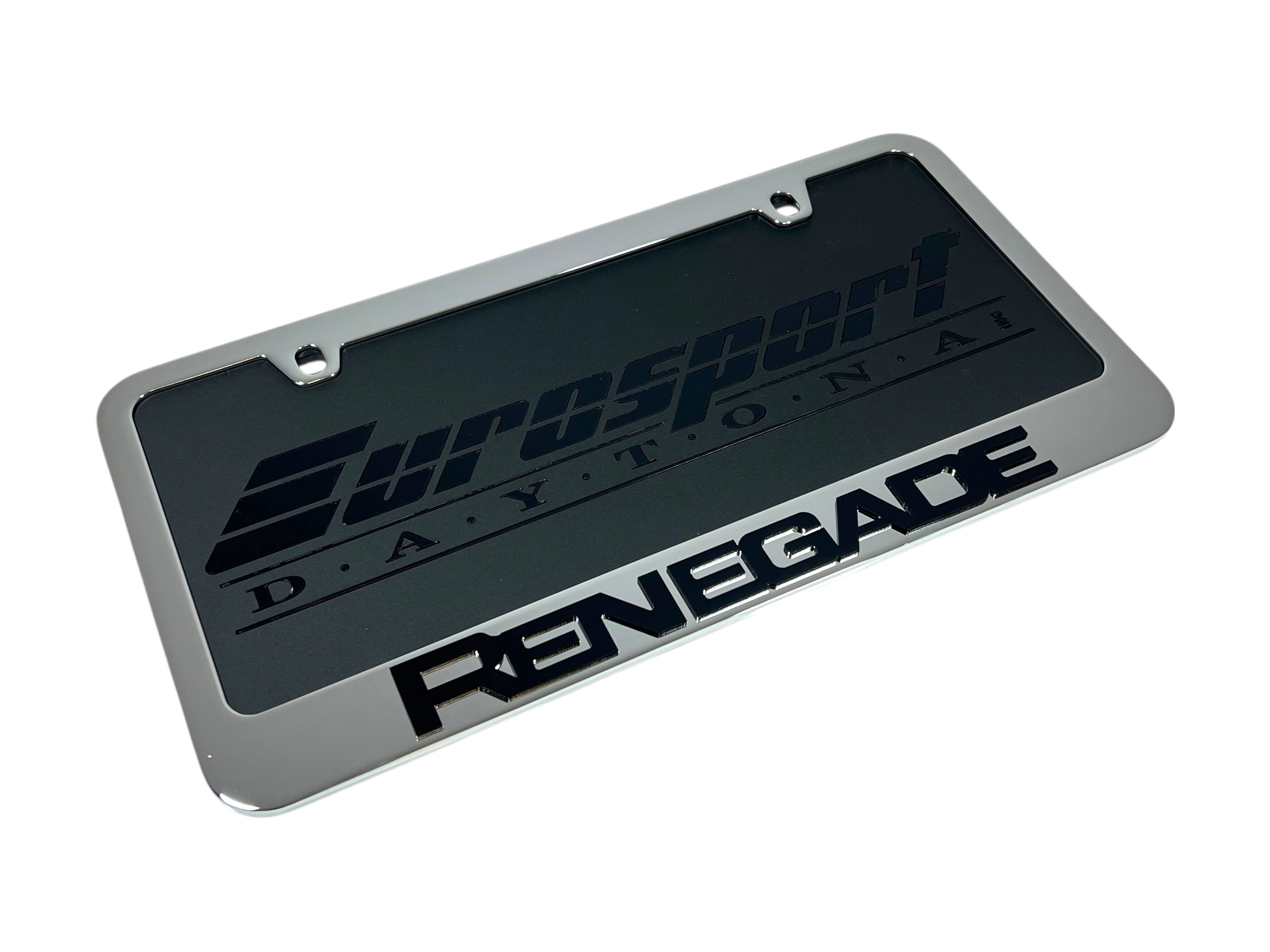 Jeep Renegade Chrome License Plate Frame