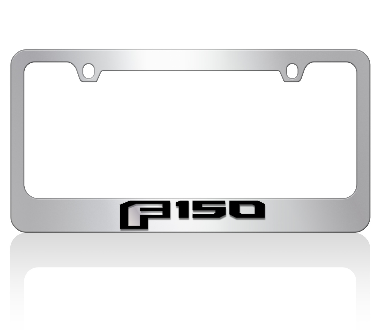2015 Ford F-150 Chrome License Plate Frame