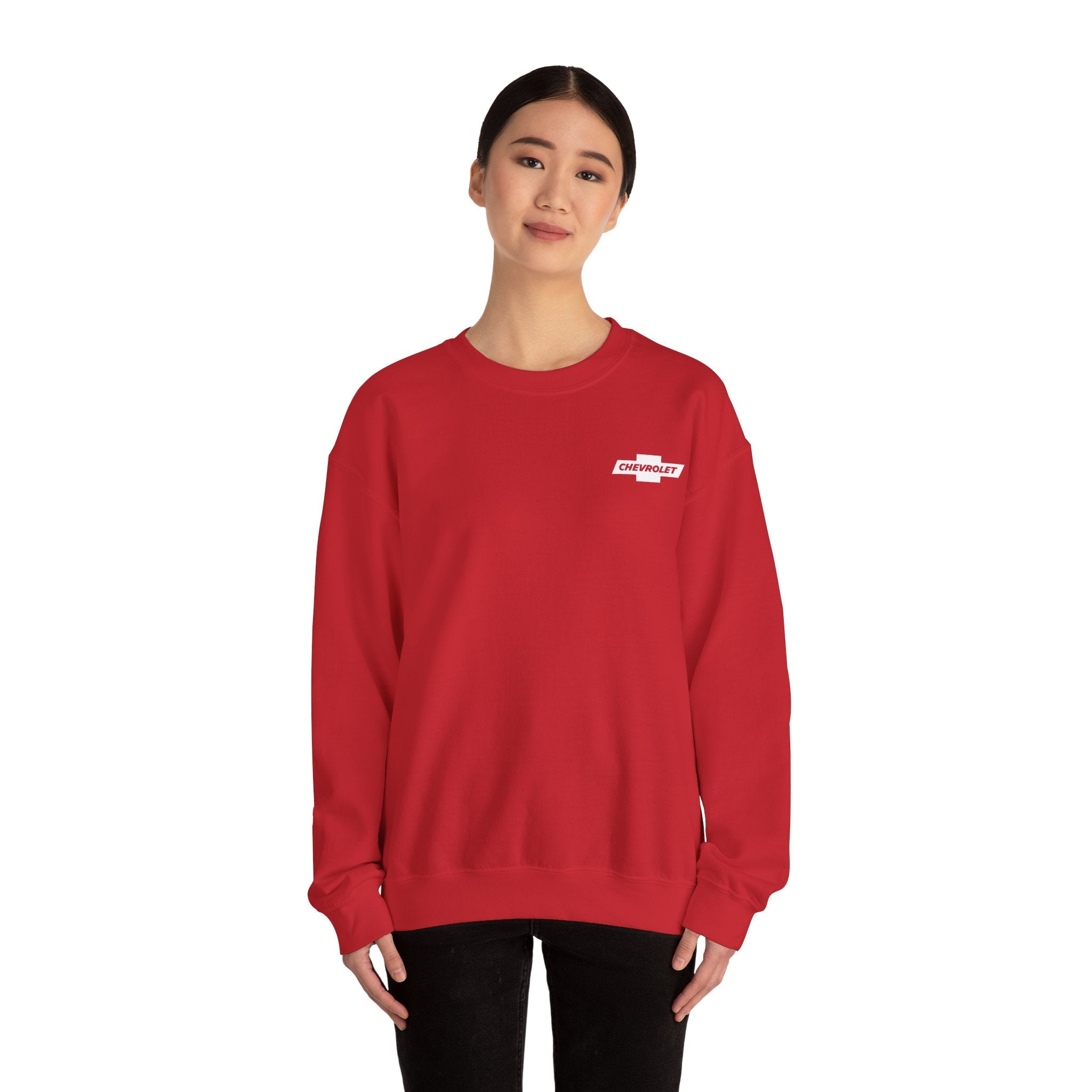 Chevrolet C10 Square Body Legacy Crew Neck Sweatshirt – Evolution of an American Classic