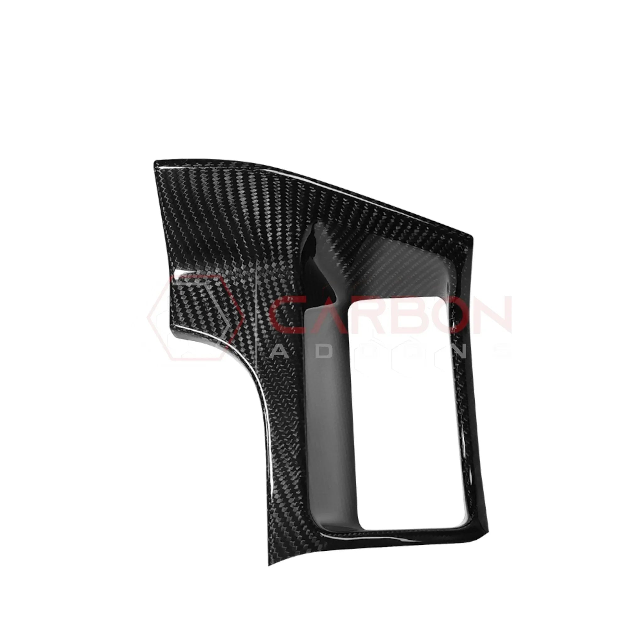 Real Carbon Fiber Left Driver Side Dash AC Vent Trim Cover For 2021+ Ford Bronco