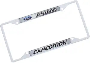 Ford Expedition Chrome License Plate Frame