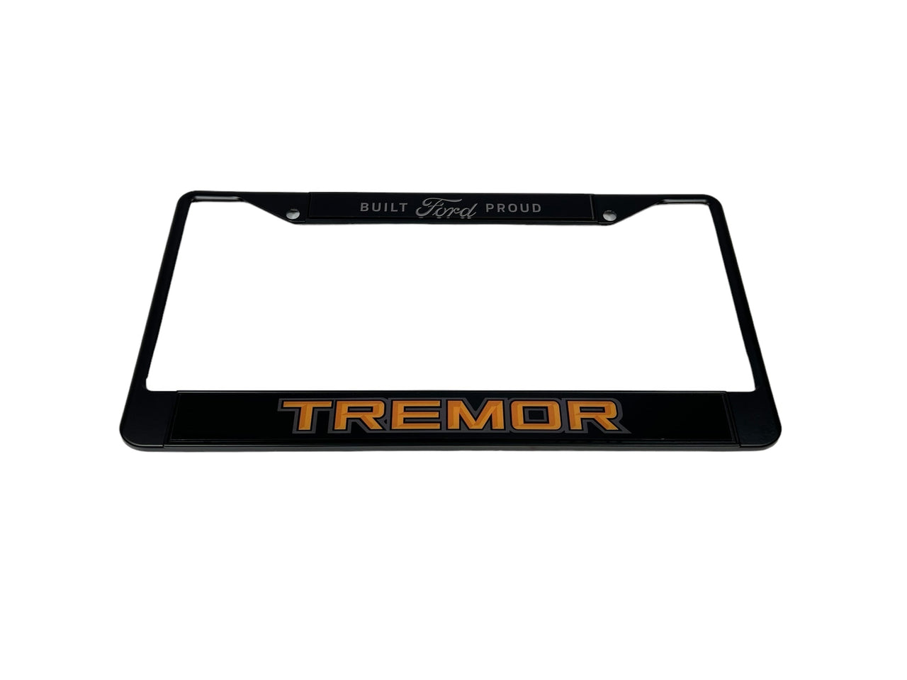 Ford Tremor Black license Plate Frame