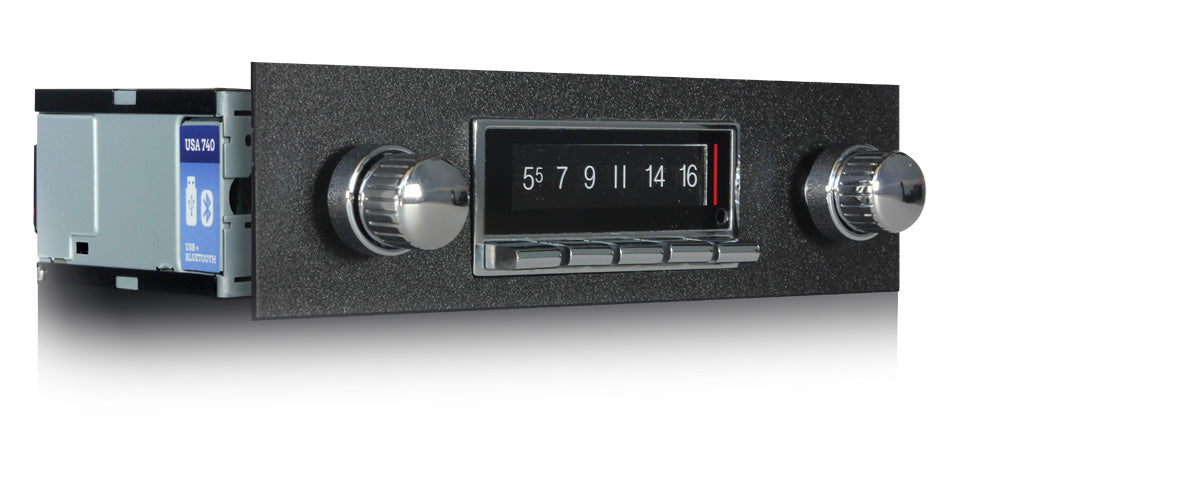 1973-1988 Chevrolet Truck USA-740 AM/FM Stereo Radio with Bluetooth