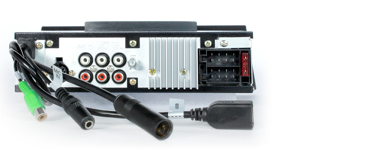 1964-1966 Chevrolet Truck USA-740 AM/FM Stereo Radio with Bluetooth