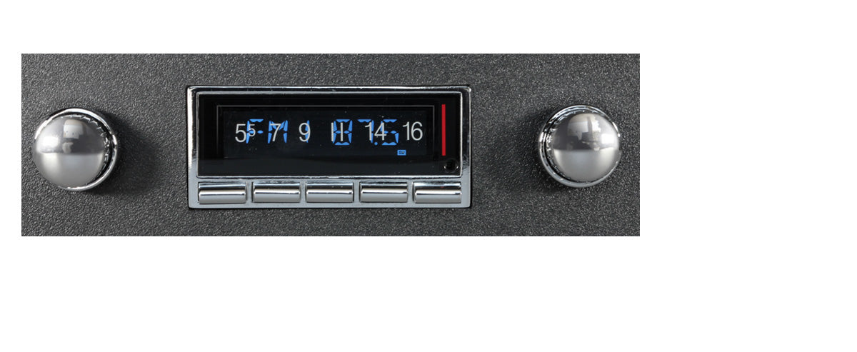 1964-1966 Chevrolet Truck USA-740 AM/FM Stereo Radio with Bluetooth