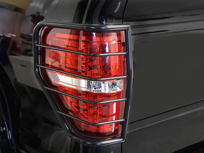 1999-2025 Ford F-250 Super Duty Tail Light Guards | Black Horse Off Road - Image 1