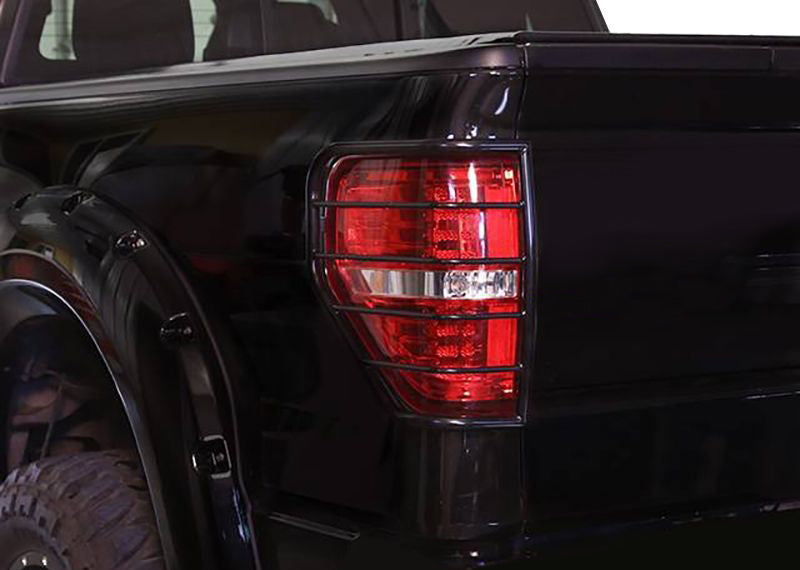 1999-2025 Ford F-250 Super Duty Tail Light Guards | Black Horse Off Road - Image 2