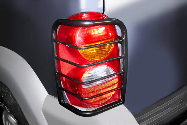 2002-2025 Jeep Liberty Tail Light Guards | Black Horse Off Road - Image 1