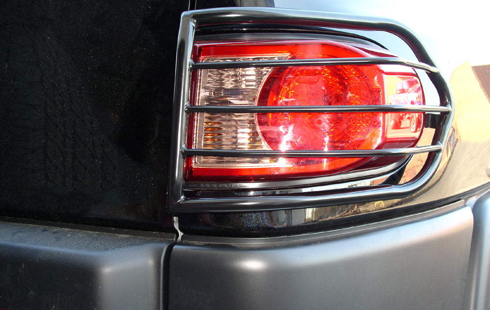 2007-2025 Toyota Fj Cruiser Tail Light Guards | Black Horse Off Road - Image 1