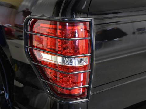 2007-2015 Toyota Tundra Tail Light Guards | Black Horse Off Road - Image 1