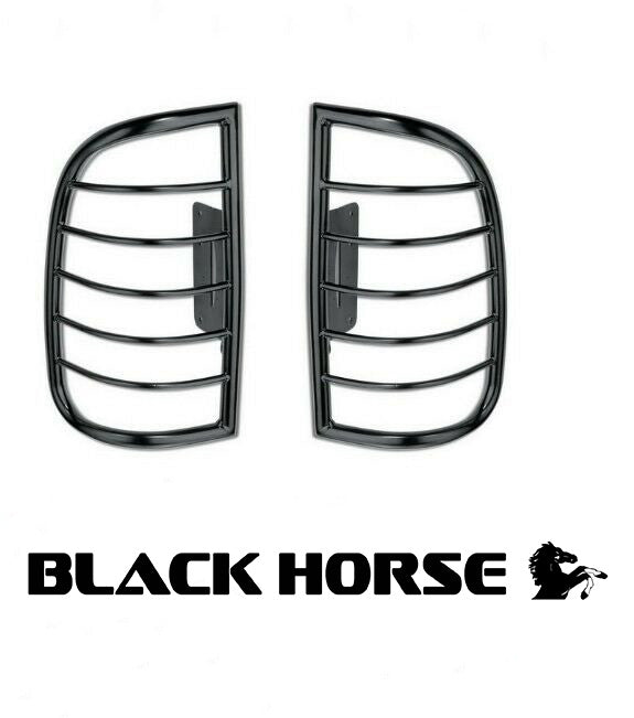 2005-2025 Nissan Xterra Tail Light Guards | Black Horse Off Road - Image 2