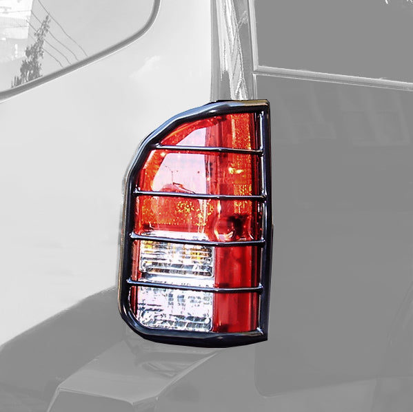 2004-2025 Nissan Titan Tail Light Guards | Black Horse Off Road - Image 1