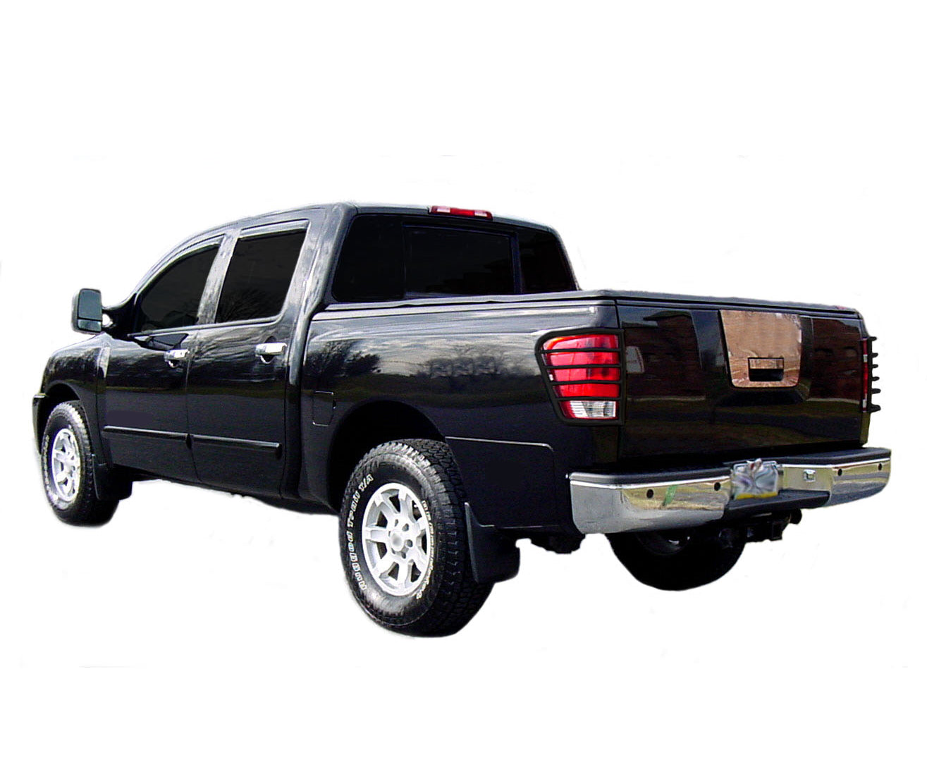 2004-2025 Nissan Titan Tail Light Guards | Black Horse Off Road - Image 3