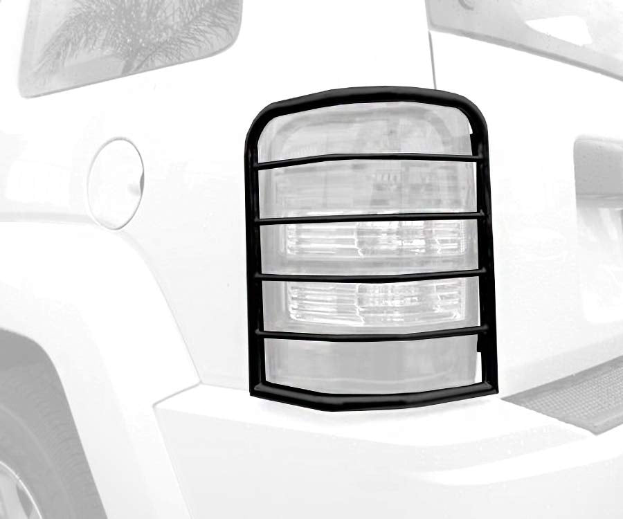 2008-2025 Jeep Liberty Tail Light Guards | Black Horse Off Road - Image 2
