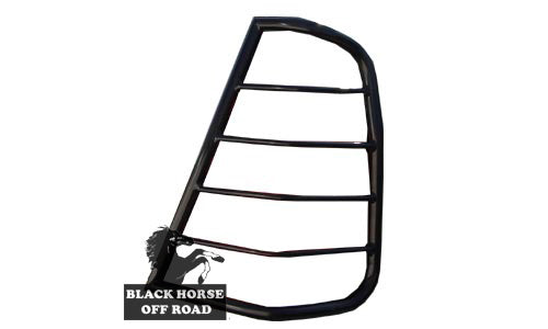 2003-2025 Toyota 4Runner Tail Light Guards | Black Horse Off Road - Image 3
