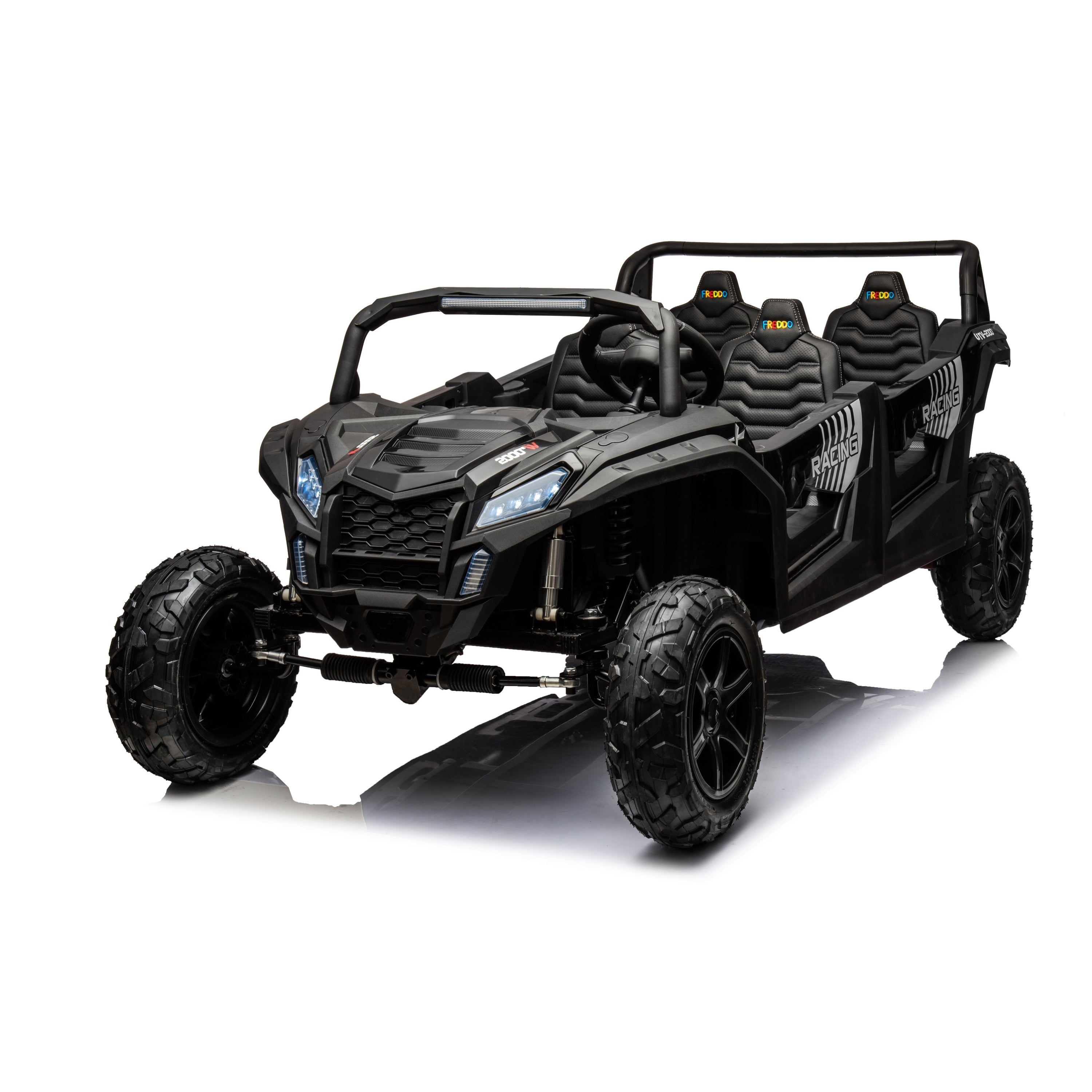 48v-freddo-beast-xl-worlds-fastest-kids-4-seater-dune-buggy-with-advanced-brushless-motor-precision-differential