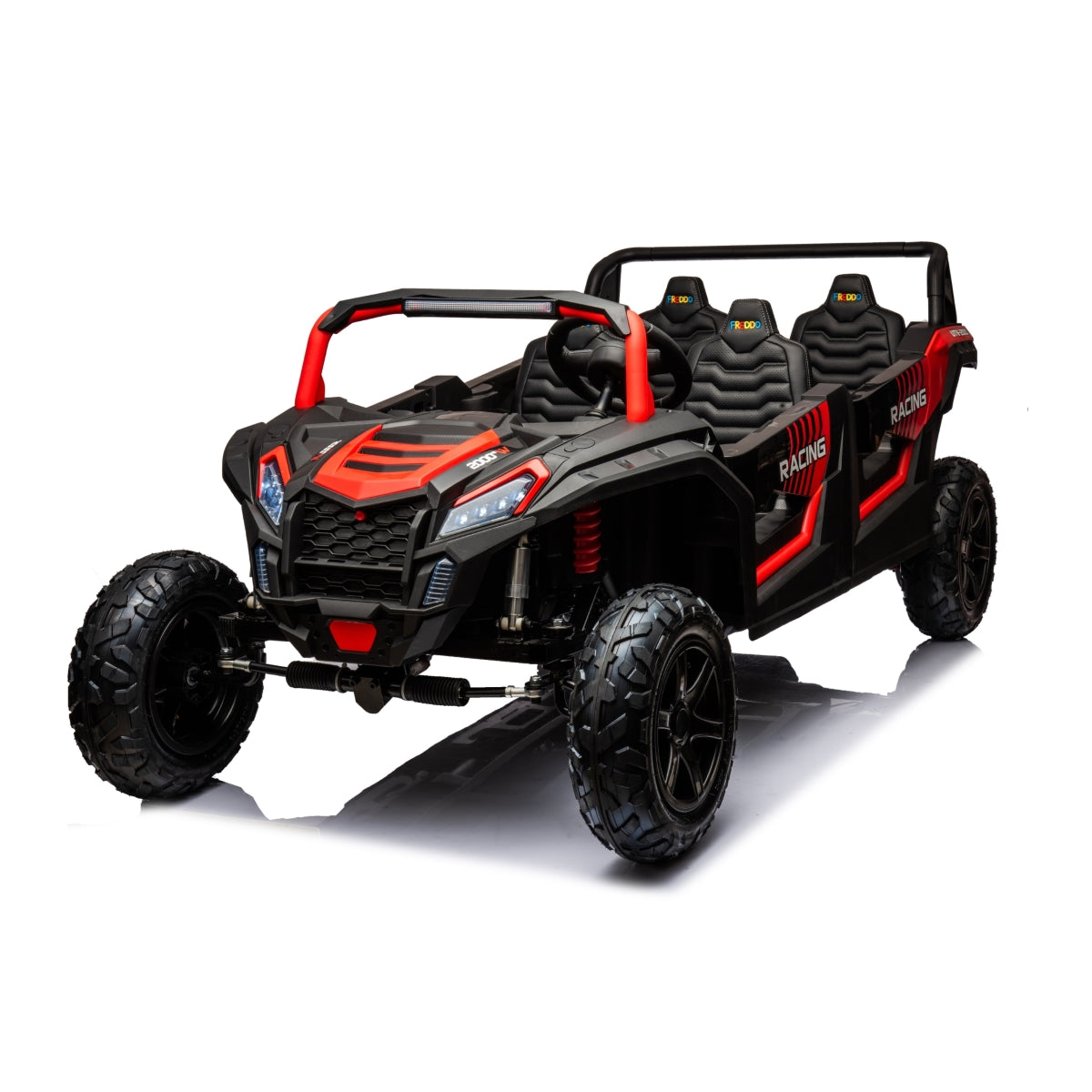48v-freddo-beast-xl-worlds-fastest-kids-4-seater-dune-buggy-with-advanced-brushless-motor-precision-differential