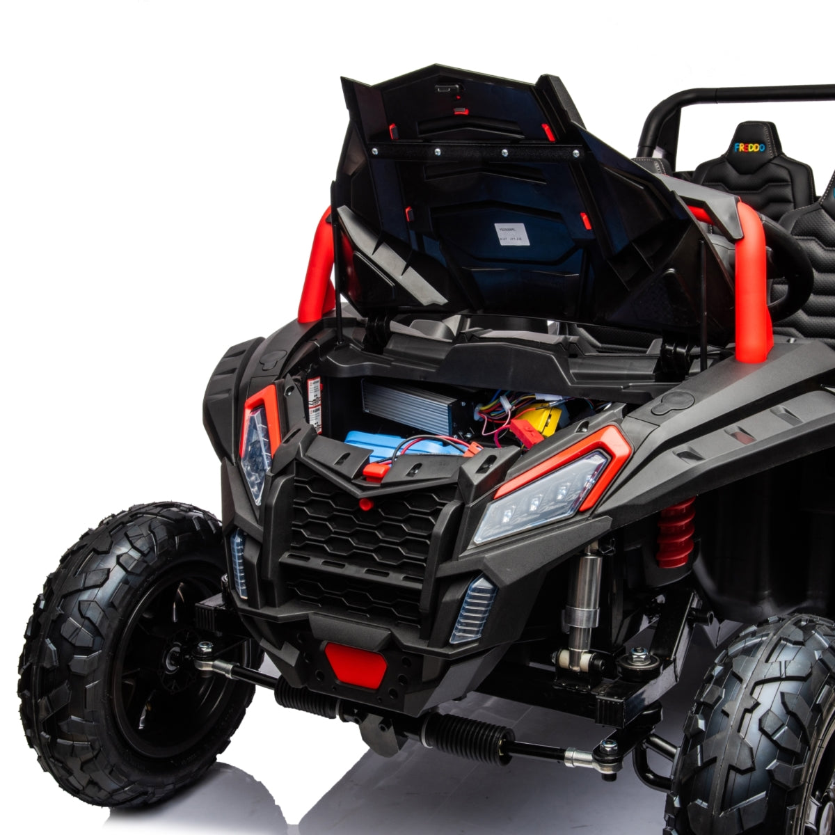 48v-freddo-beast-xl-worlds-fastest-kids-4-seater-dune-buggy-with-advanced-brushless-motor-precision-differential