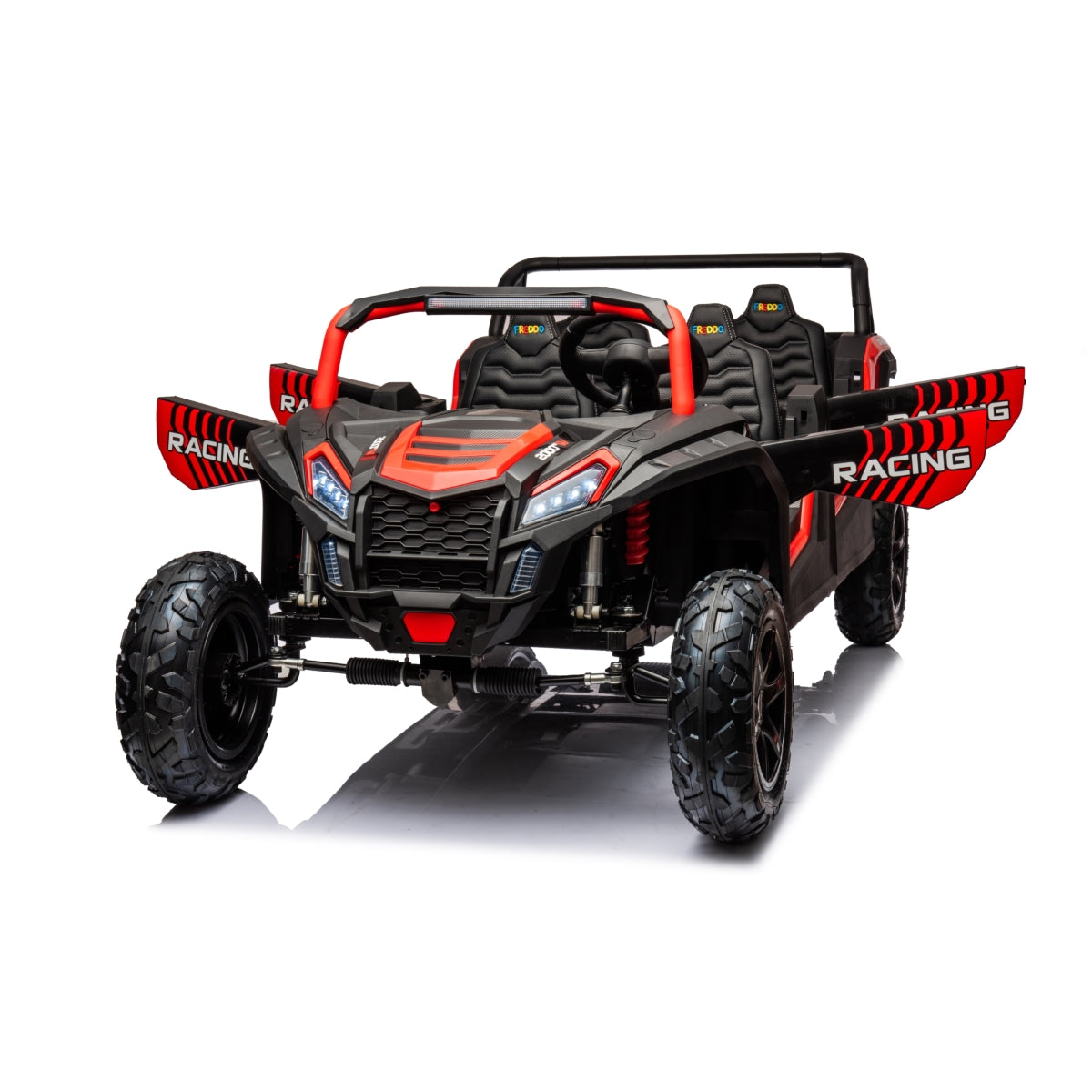 48v-freddo-beast-xl-worlds-fastest-kids-4-seater-dune-buggy-with-advanced-brushless-motor-precision-differential