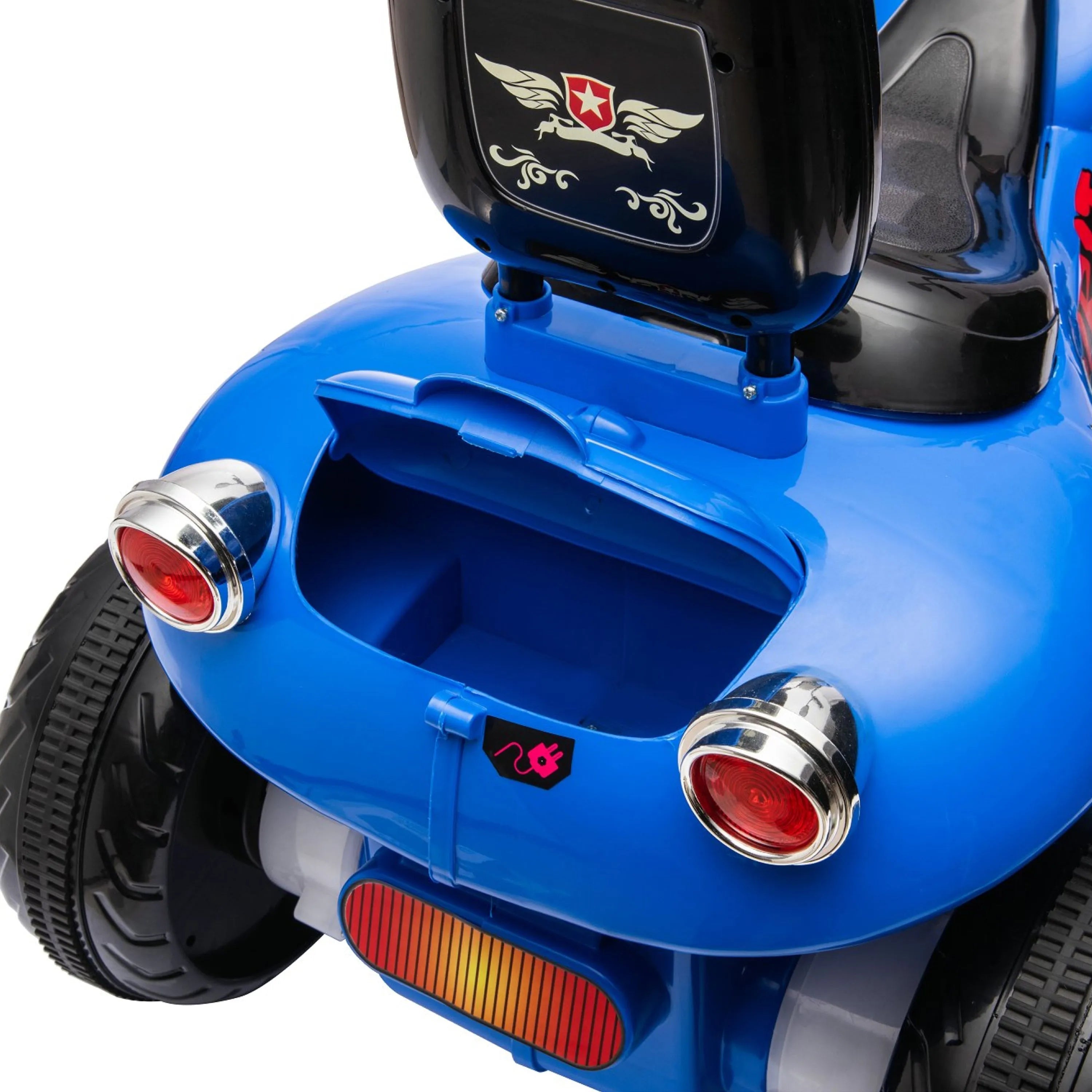 12V Freddo Kids Cruiser 1 Seater Motorcycle