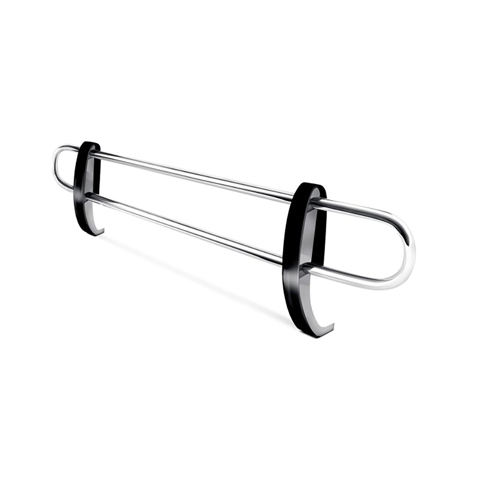 2001-2007 Toyota Sequoia Rear Bumper Guard Double Tube | Black Horse Off Road - Image 1