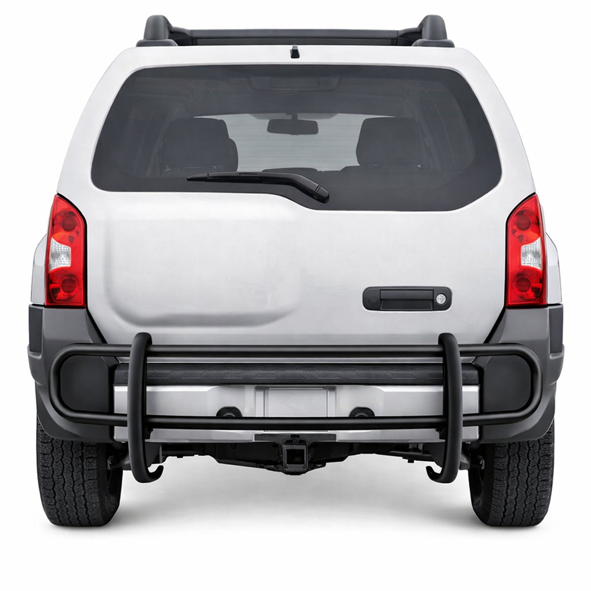 2005-2015 Nissan Xterra Rear Bumper Guard Double Tube | Black Horse Off Road - Image 2