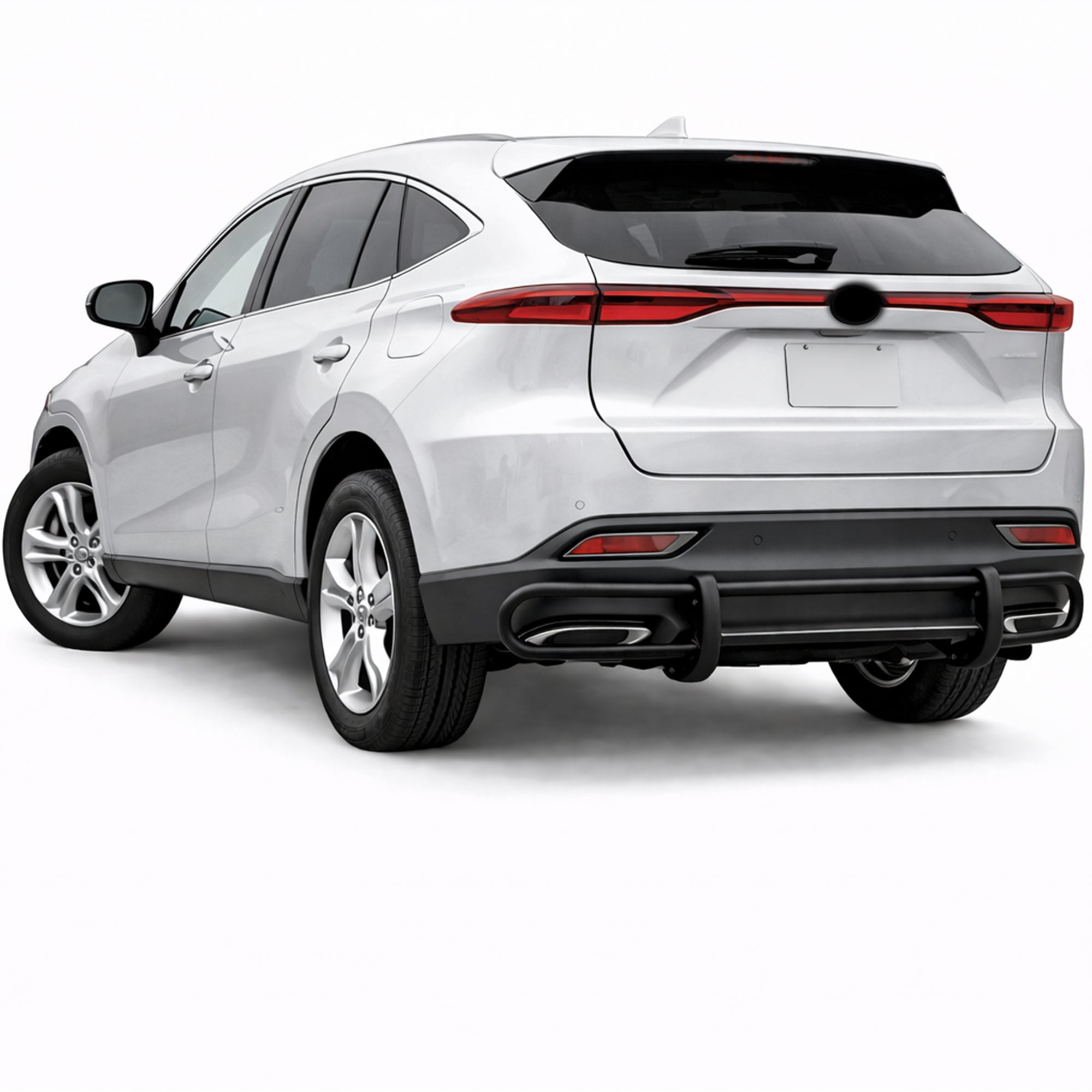 2019-2024 Toyota Rav4 Rear Bumper Guard Double Tube | Black Horse Off Road - Image 3