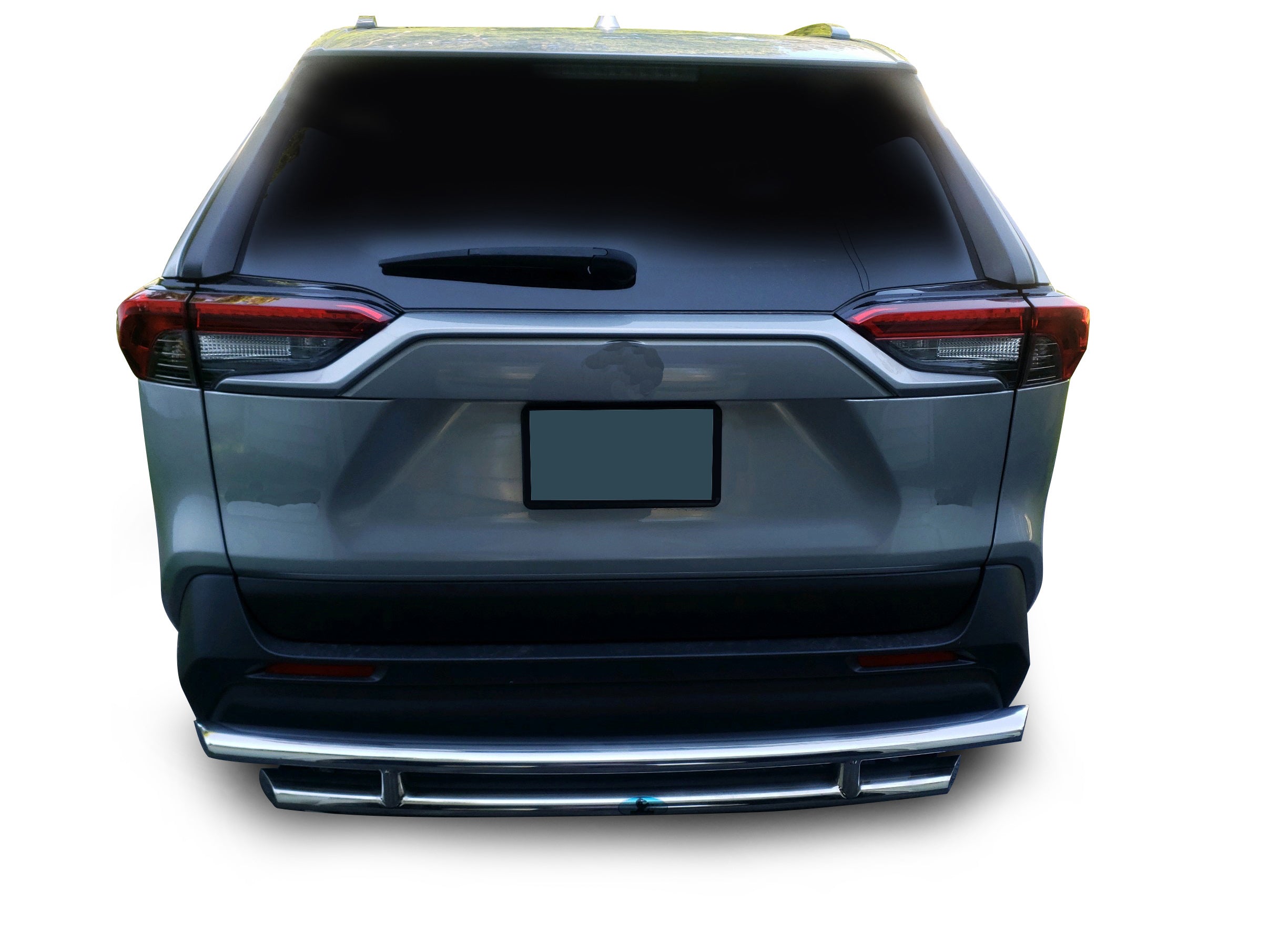 2019-2024 Toyota Rav4 Rear Bumper Guard Double Layer | Black Horse Off Road - Image 6