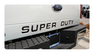 2008-2016 Ford Super Duty Tailgate Lettering Kit