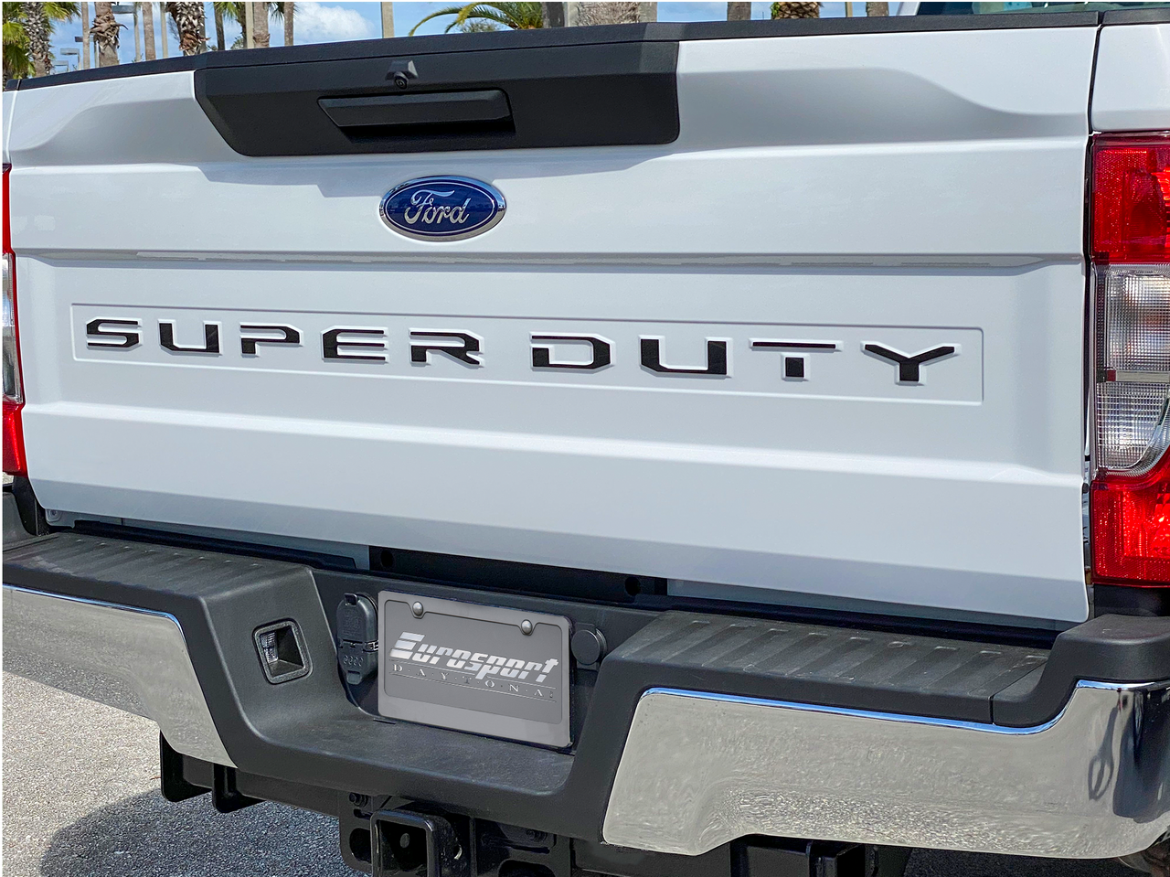 2020-2022 Ford Super Duty Tailgate Lettering Kit