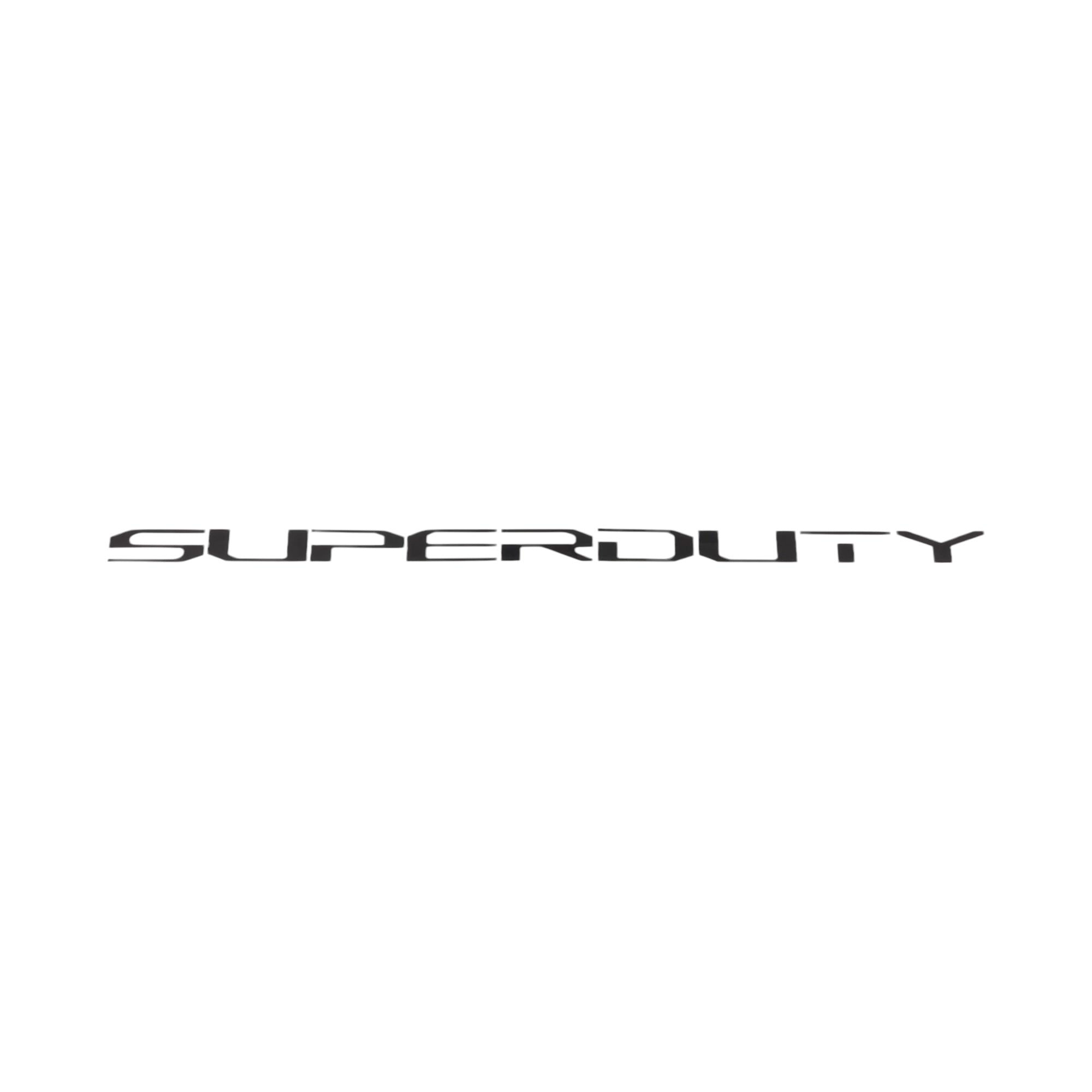 2020-2022 Ford Super Duty Tailgate Lettering Kit