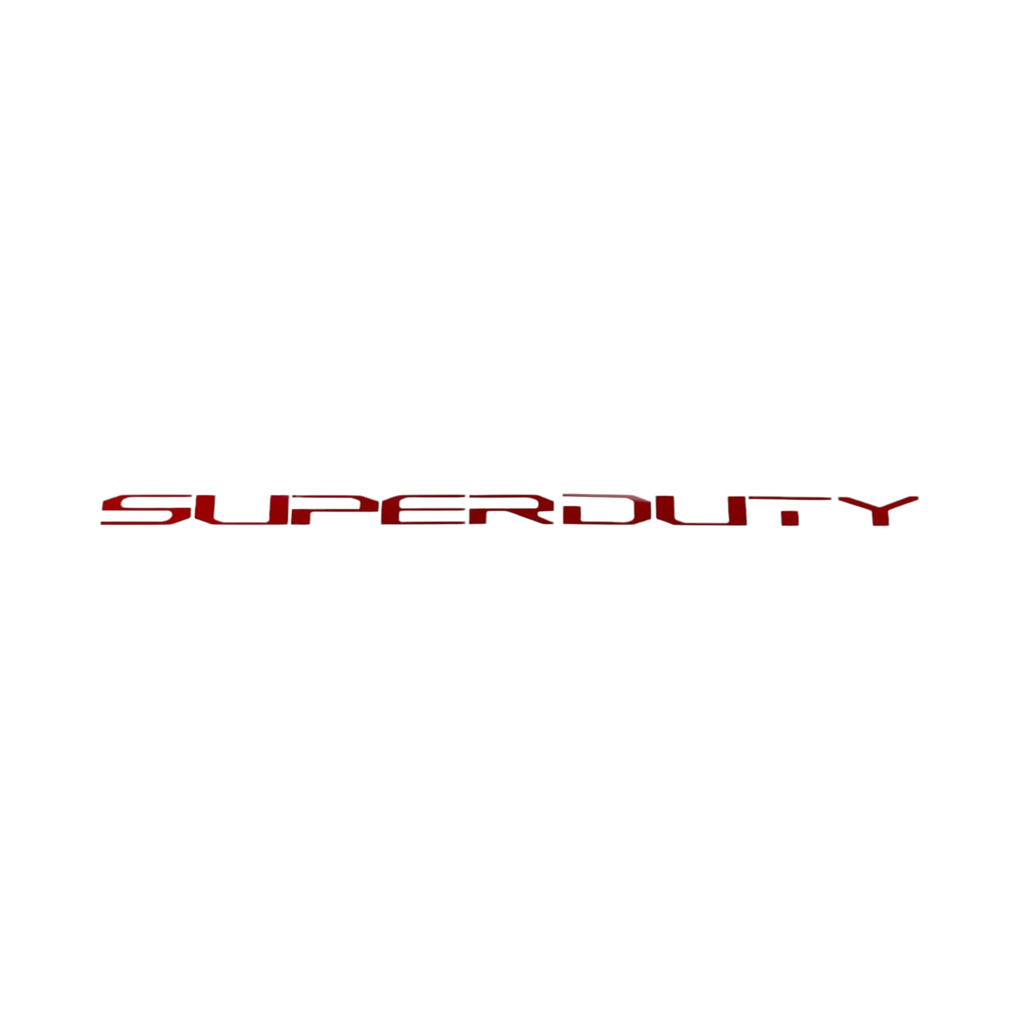 2020-2022 Ford Super Duty Tailgate Lettering Kit