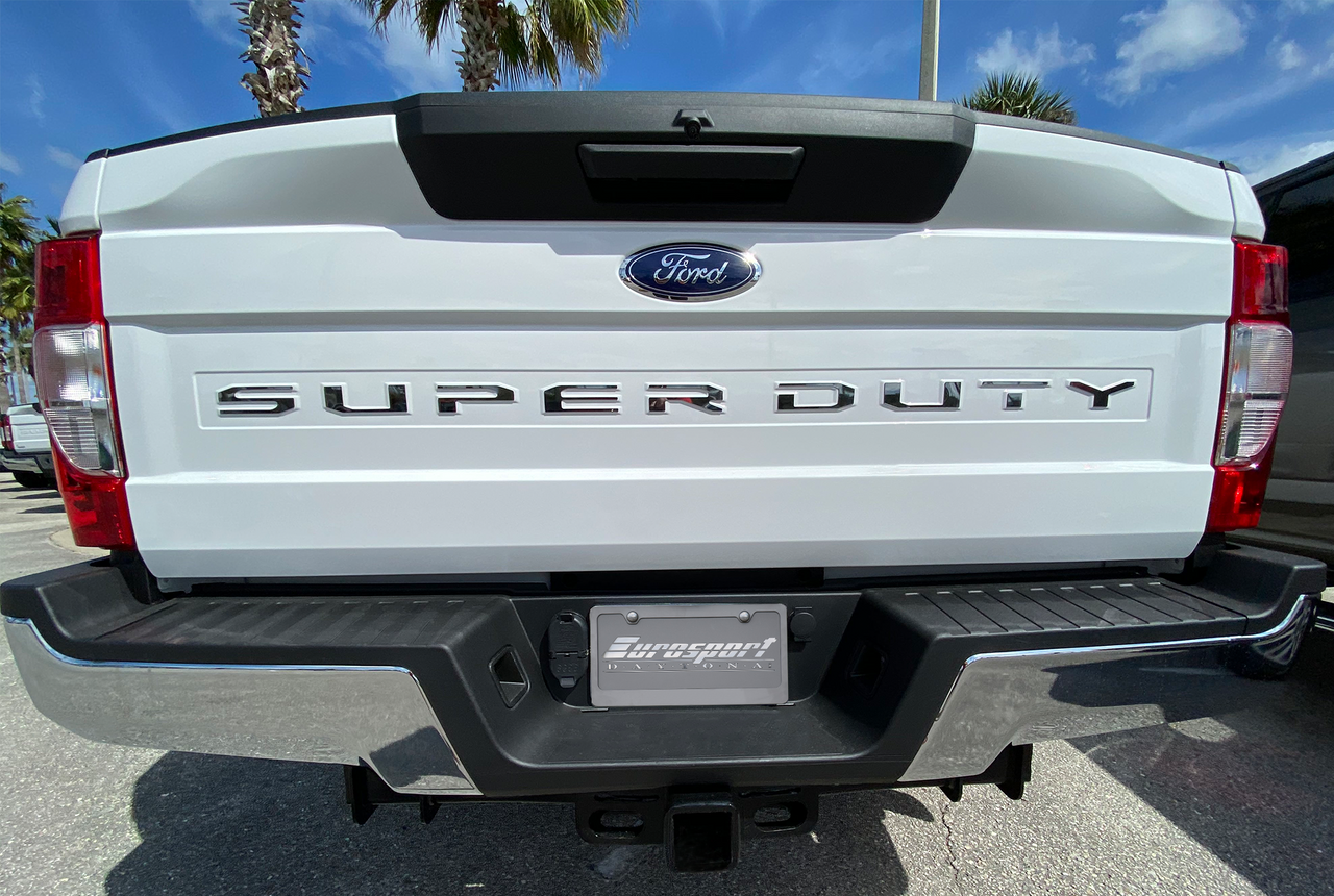 2020-2022 Ford Super Duty Tailgate Lettering Kit