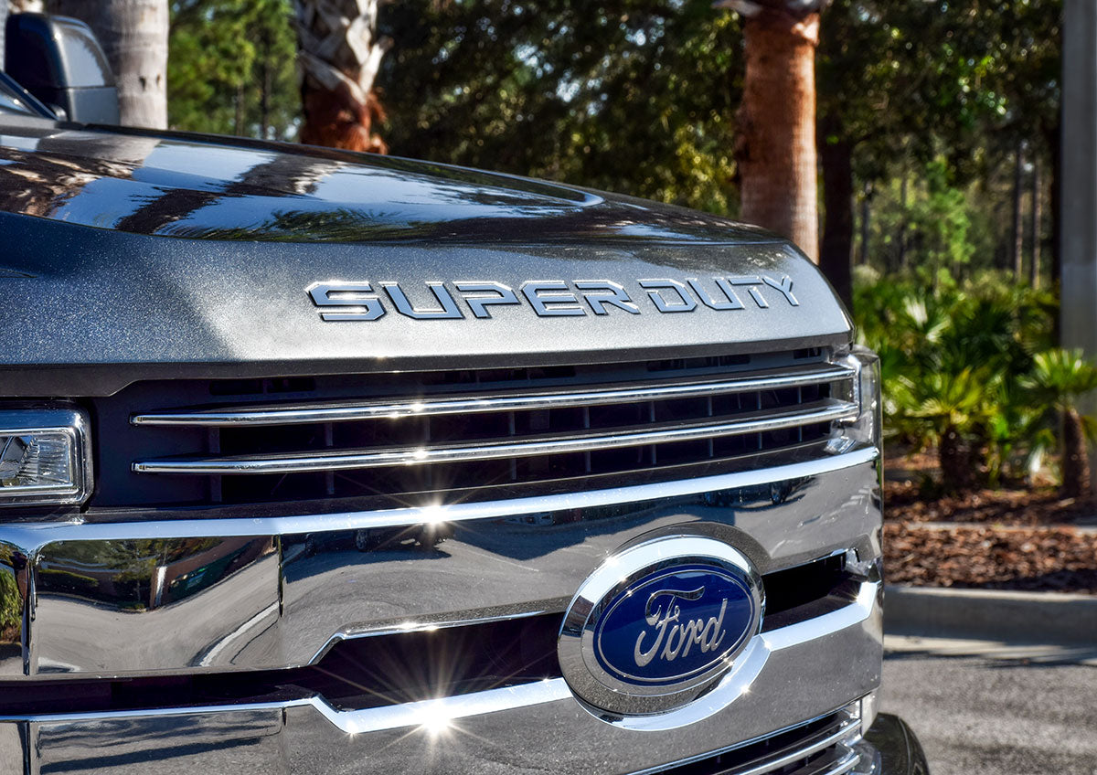 2017-2022 Ford Super Duty Hood Lettering Kit