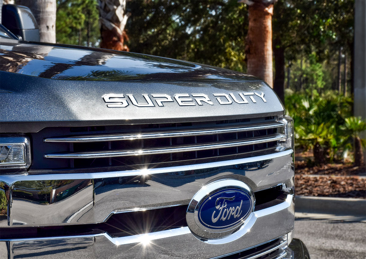 2017-2022 Ford Super Duty Hood Lettering Kit