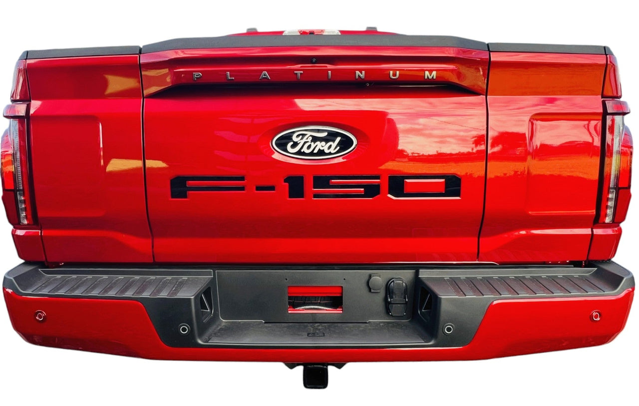 2024-Current Ford F-150 Pro Access Tailgate Lettering Kit
