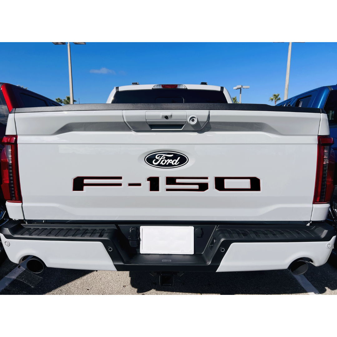 2021-Curent Ford F-150 Tailgate Lettering Kit