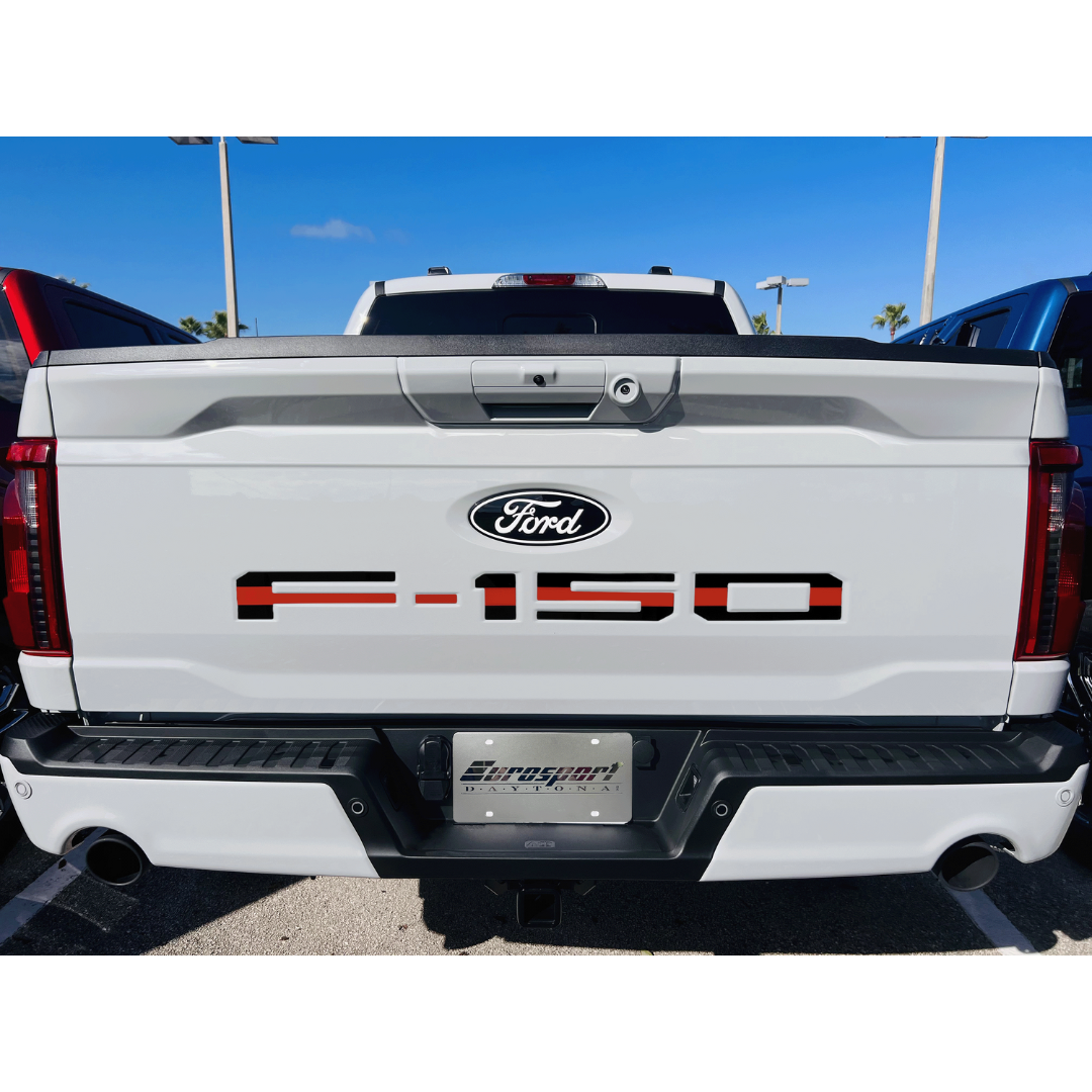 2021-Curent Ford F-150 Tailgate Lettering Kit