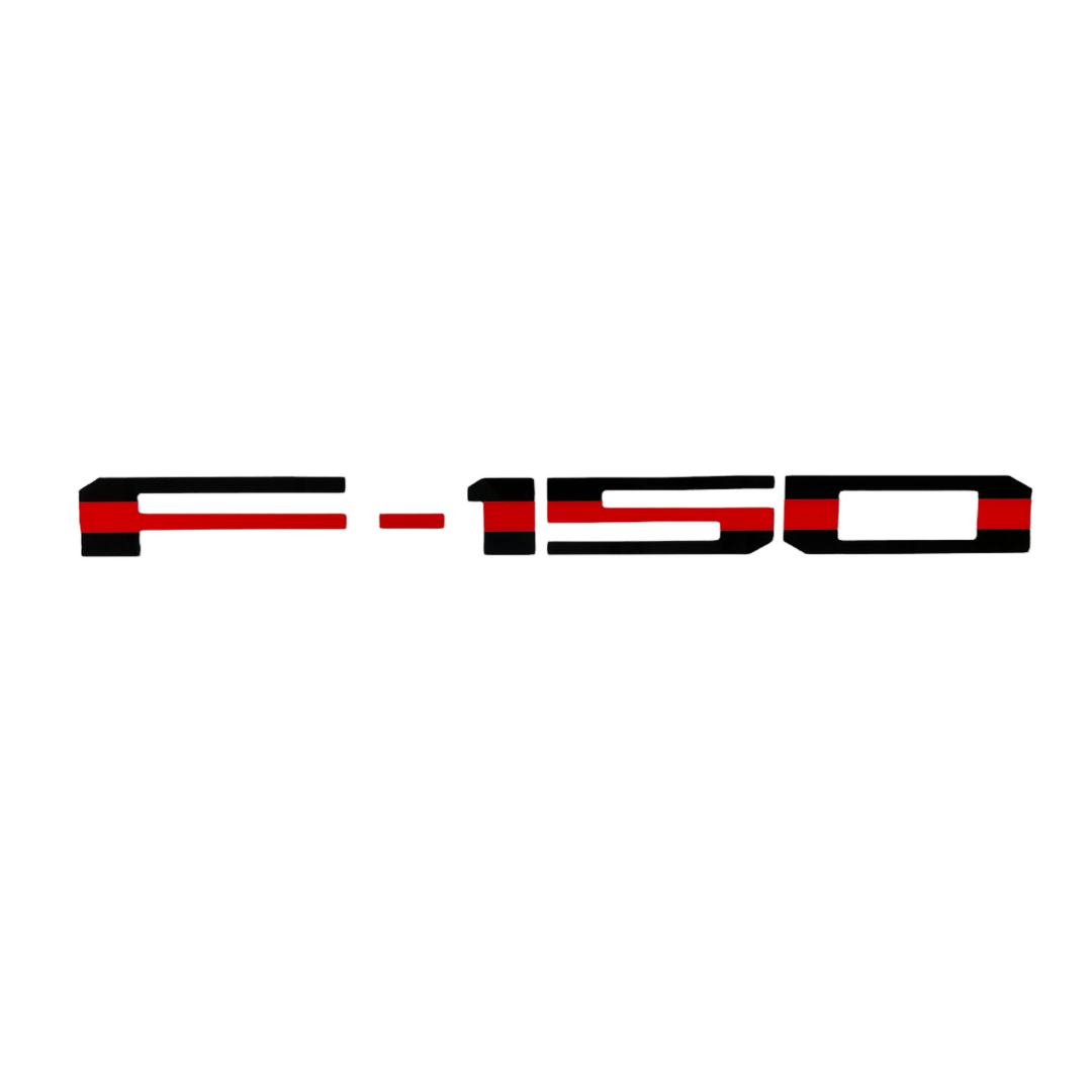 2021-Curent Ford F-150 Tailgate Lettering Kit