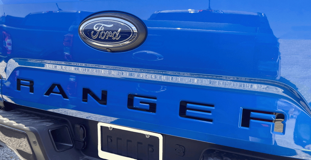 2024-Current Ford Ranger Tailgate Lettering Kit