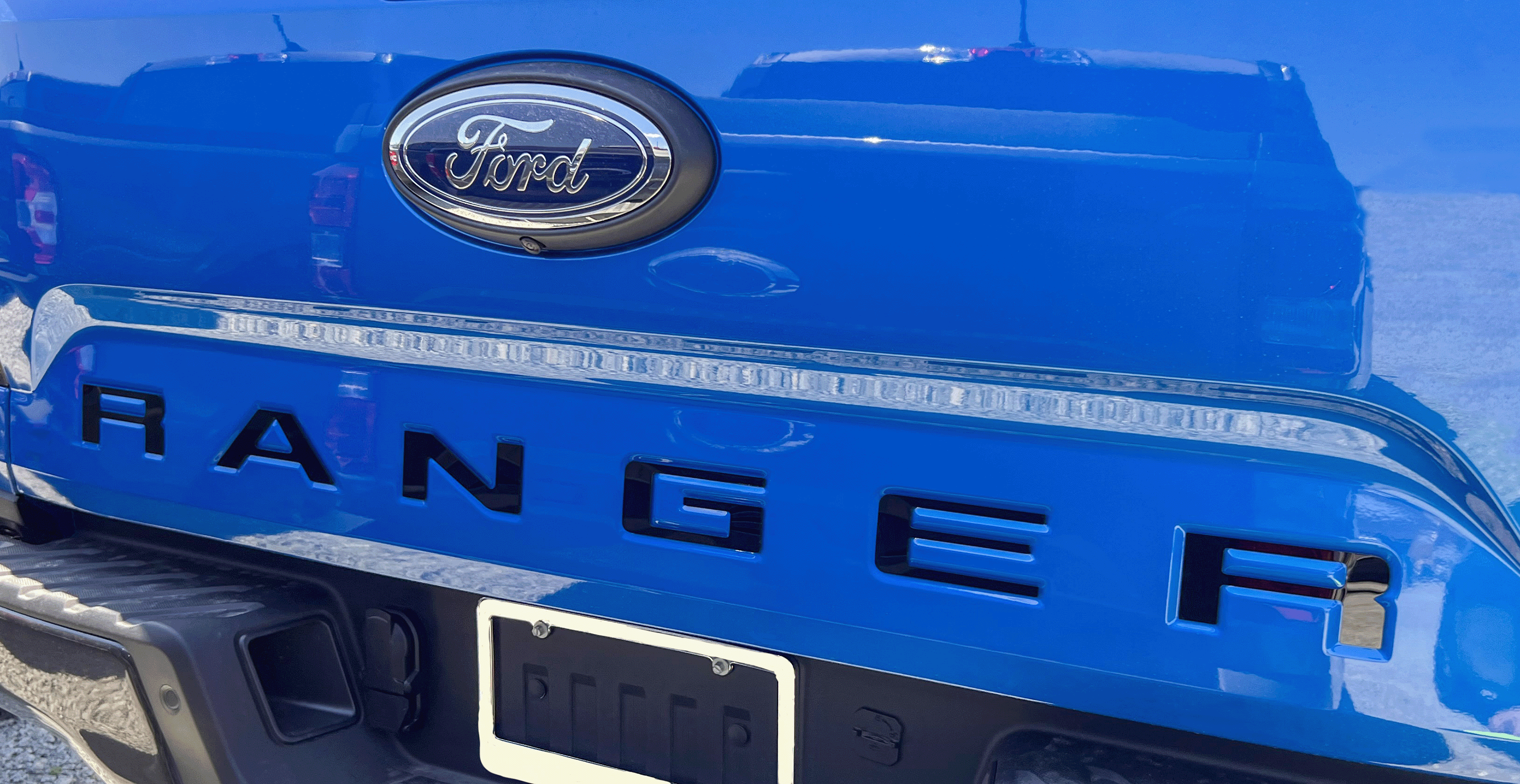 2024-Current Ford Ranger Tailgate Lettering Kit